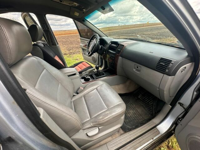 Киа Соренто 2005 в Самборе на Automoto.ua Черный Киа Соренто, объемом двигателя 0 л и пробегом 350 тыс. км за 2500 $, фото 4 на Automoto.ua