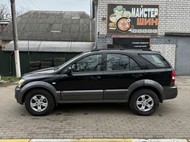 Чорний Кіа Соренто, об'ємом двигуна 2.5 л та пробігом 198 тис. км за 4950 $, фото 1 на Automoto.ua