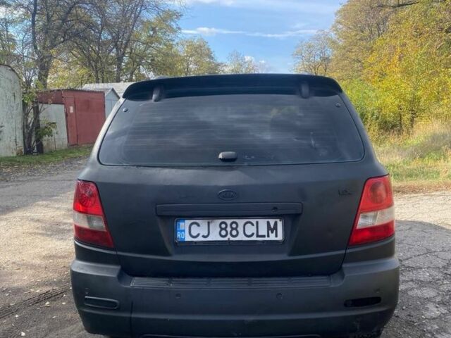 Киа Соренто 2005 в Славянске на Automoto.ua Черный Киа Соренто, объемом двигателя 2.5 л и пробегом 288 тыс. км за 2950 $, фото 4 на Automoto.ua