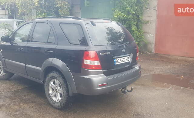 Черный Киа Соренто, объемом двигателя 2.35 л и пробегом 127 тыс. км за 6400 $, фото 10 на Automoto.ua