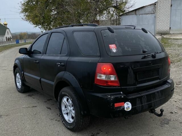 Черный Киа Соренто, объемом двигателя 2.5 л и пробегом 250 тыс. км за 3550 $, фото 3 на Automoto.ua