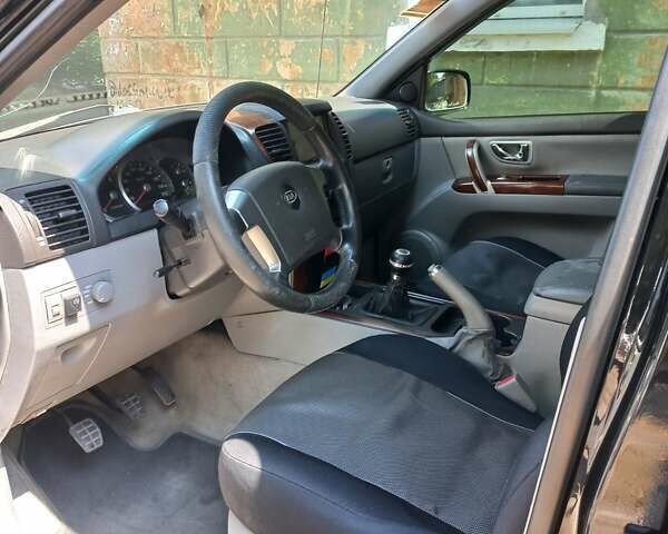 Чорний Кіа Соренто, об'ємом двигуна 2.4 л та пробігом 230 тис. км за 6800 $, фото 13 на Automoto.ua