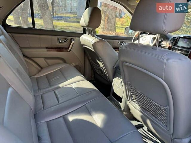Черный Киа Соренто, объемом двигателя 2.4 л и пробегом 159 тыс. км за 6850 $, фото 16 на Automoto.ua
