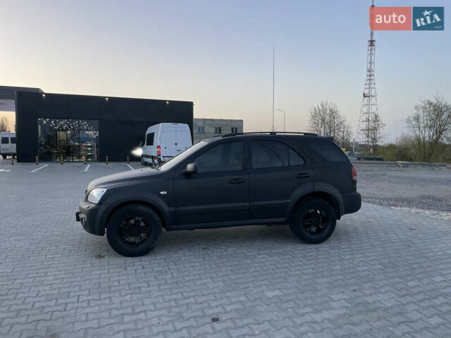 Киа Соренто 2005 в Новоднестровск на Automoto.ua Черный Киа Соренто, объемом двигателя 2.5 л и пробегом 230 тыс. км за 4100 $, фото 7 на Automoto.ua