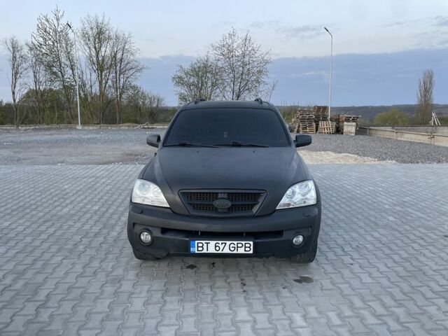 Черный Киа Соренто, объемом двигателя 2.5 л и пробегом 310 тыс. км за 3950 $, фото 20 на Automoto.ua