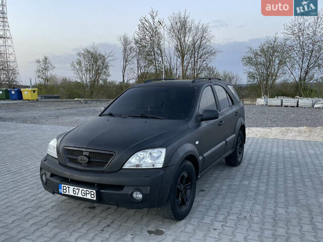 Киа Соренто 2005 в Новоднестровск на Automoto.ua Черный Киа Соренто, объемом двигателя 2.5 л и пробегом 230 тыс. км за 4100 $, фото 8 на Automoto.ua