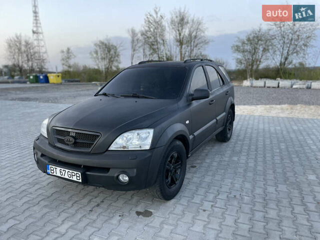 Киа Соренто 2005 в Новоднестровск на Automoto.ua Черный Киа Соренто, объемом двигателя 2.5 л и пробегом 230 тыс. км за 4100 $, фото 9 на Automoto.ua