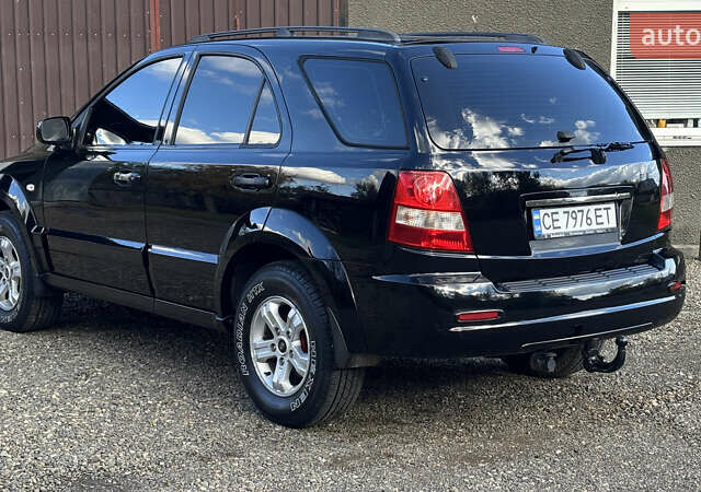 Киа Соренто 2005 в Кицмане на Automoto.ua Черный Киа Соренто, объемом двигателя 2.5 л и пробегом 300 тыс. км за 8411 $, фото 3 на Automoto.ua