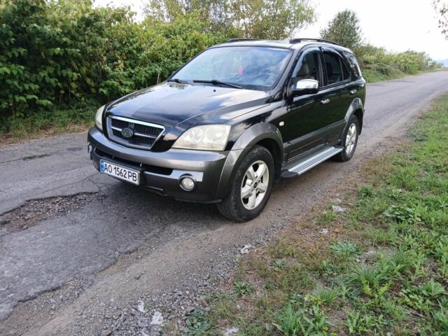 Чорний Кіа Соренто, об'ємом двигуна 2.5 л та пробігом 292 тис. км за 6500 $, фото 1 на Automoto.ua