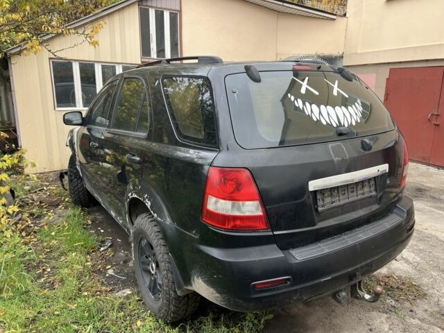 Черный Киа Соренто, объемом двигателя 2.5 л и пробегом 2 тыс. км за 800 $, фото 1 на Automoto.ua