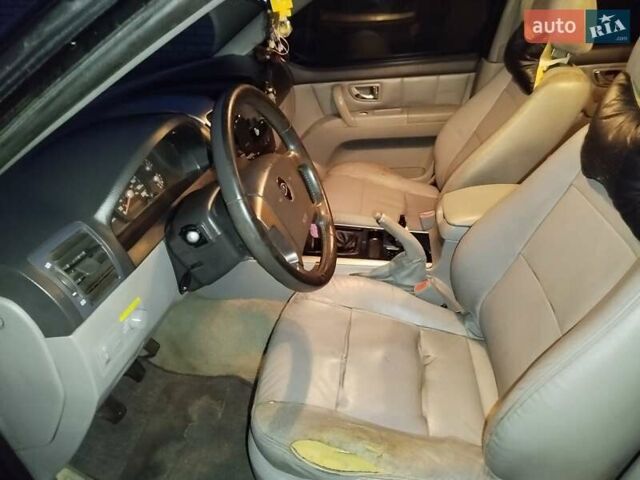 Черный Киа Соренто, объемом двигателя 2.5 л и пробегом 256 тыс. км за 7250 $, фото 7 на Automoto.ua