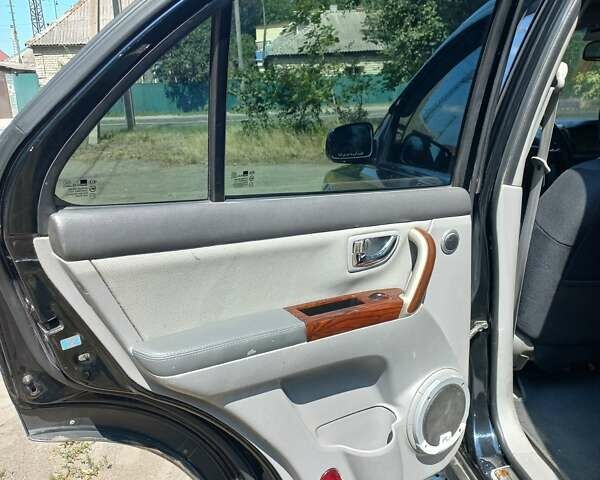 Чорний Кіа Соренто, об'ємом двигуна 2.4 л та пробігом 230 тис. км за 6800 $, фото 12 на Automoto.ua