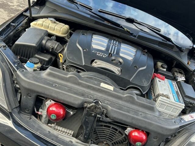 Киа Соренто 2005 в Литине на Automoto.ua Черный Киа Соренто, объемом двигателя 2.5 л и пробегом 265 тыс. км за 9200 $, фото 12 на Automoto.ua