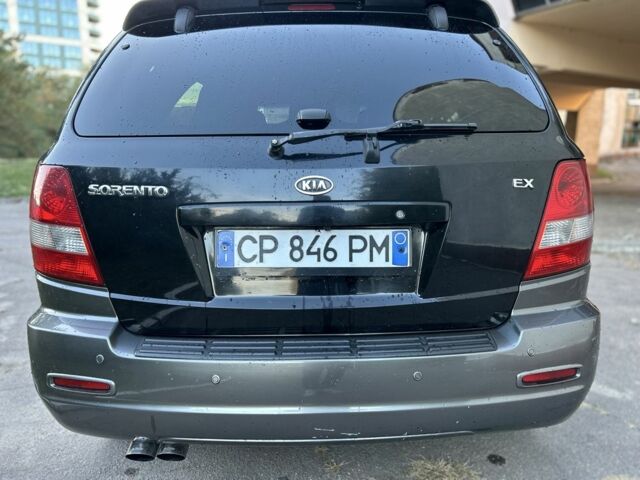Киа Соренто 2005 в Першотравенске на Automoto.ua Черный Киа Соренто, объемом двигателя 2.5 л и пробегом 280 тыс. км за 4700 $, фото 19 на Automoto.ua