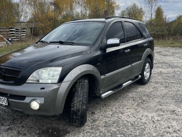 Киа Соренто 2005 в Ковель на Automoto.ua Черный Киа Соренто, объемом двигателя 0 л и пробегом 258 тыс. км за 3500 $, фото 2 на Automoto.ua