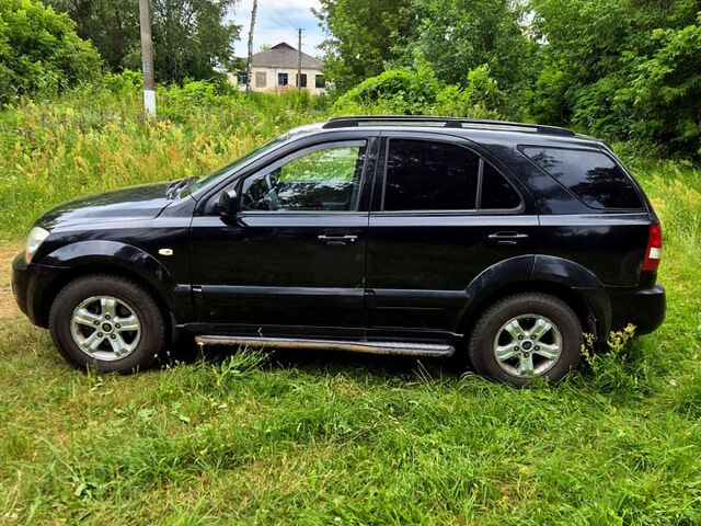 Чорний Кіа Соренто, об'ємом двигуна 2.5 л та пробігом 299 тис. км за 3000 $, фото 9 на Automoto.ua