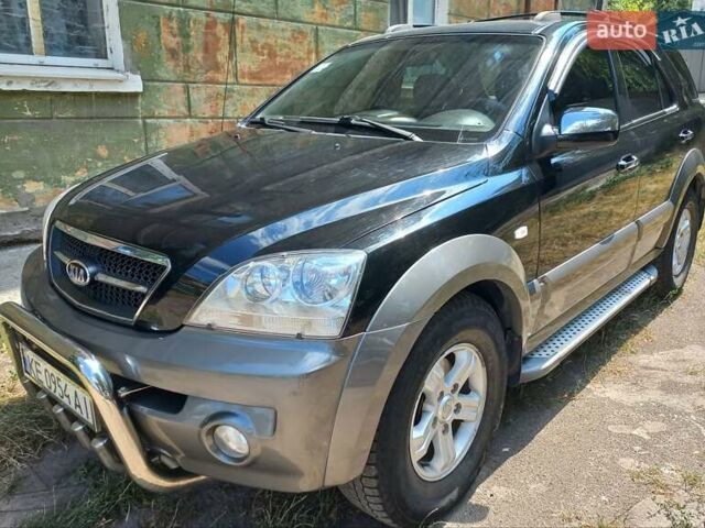 Чорний Кіа Соренто, об'ємом двигуна 2.4 л та пробігом 230 тис. км за 6800 $, фото 21 на Automoto.ua