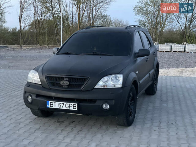 Киа Соренто 2005 в Новоднестровск на Automoto.ua Черный Киа Соренто, объемом двигателя 2.5 л и пробегом 230 тыс. км за 4100 $, фото 18 на Automoto.ua