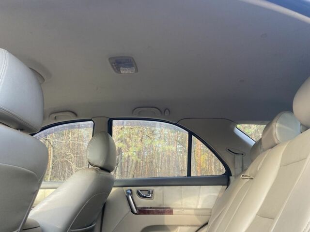 Черный Киа Соренто, объемом двигателя 2.5 л и пробегом 293 тыс. км за 3450 $, фото 14 на Automoto.ua