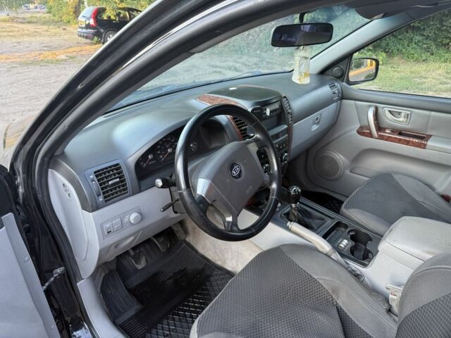 Чорний Кіа Соренто, об'ємом двигуна 0 л та пробігом 398 тис. км за 3791 $, фото 5 на Automoto.ua