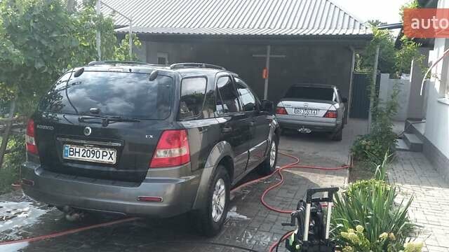 Киа Соренто 2005 в Одессе на Automoto.ua Черный Киа Соренто, объемом двигателя 2.5 л и пробегом 230 тыс. км за 7600 $, фото 9 на Automoto.ua