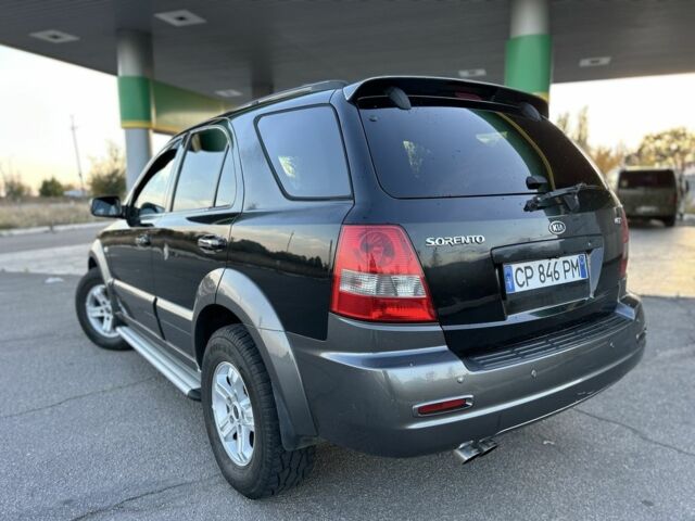 Киа Соренто 2005 в Першотравенске на Automoto.ua Черный Киа Соренто, объемом двигателя 2.5 л и пробегом 280 тыс. км за 4700 $, фото 4 на Automoto.ua