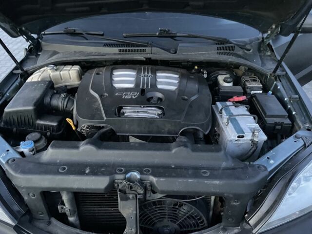 Черный Киа Соренто, объемом двигателя 2.5 л и пробегом 310 тыс. км за 3950 $, фото 9 на Automoto.ua