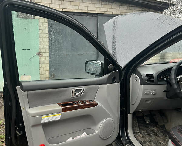 Черный Киа Соренто, объемом двигателя 2.5 л и пробегом 140 тыс. км за 7500 $, фото 3 на Automoto.ua