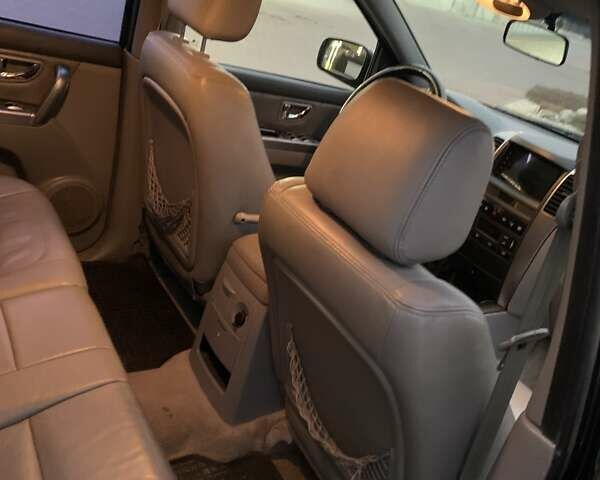 Чорний Кіа Соренто, об'ємом двигуна 2.5 л та пробігом 204 тис. км за 6150 $, фото 19 на Automoto.ua