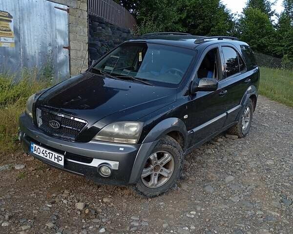 Чорний Кіа Соренто, об'ємом двигуна 2.5 л та пробігом 287 тис. км за 6200 $, фото 6 на Automoto.ua