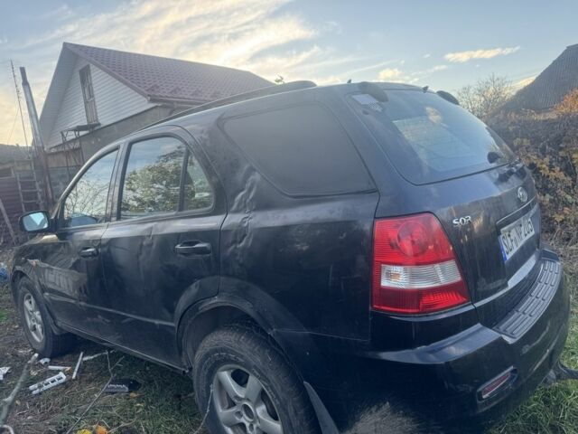 Чорний Кіа Соренто, об'ємом двигуна 2.5 л та пробігом 320 тис. км за 2800 $, фото 3 на Automoto.ua