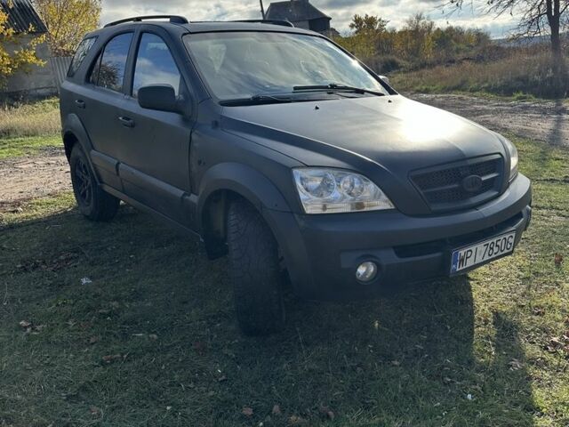Киа Соренто 2005 в Славянске на Automoto.ua Черный Киа Соренто, объемом двигателя 2.5 л и пробегом 321 тыс. км за 3000 $, фото 1 на Automoto.ua