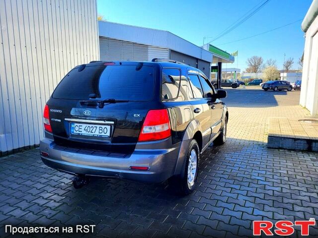 Черный Киа Соренто, объемом двигателя 2.5 л и пробегом 230 тыс. км за 6700 $, фото 4 на Automoto.ua