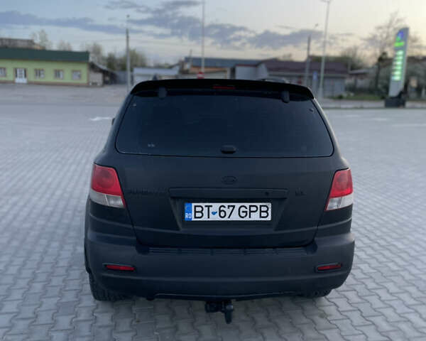 Киа Соренто 2005 в Новоднестровск на Automoto.ua Черный Киа Соренто, объемом двигателя 2.5 л и пробегом 230 тыс. км за 4100 $, фото 5 на Automoto.ua