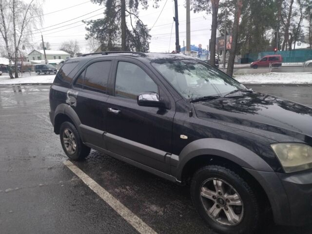 Черный Киа Соренто, объемом двигателя 2.5 л и пробегом 303 тыс. км за 3546 $, фото 11 на Automoto.ua