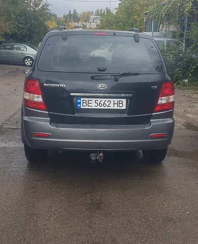 Черный Киа Соренто, объемом двигателя 2.35 л и пробегом 127 тыс. км за 6400 $, фото 9 на Automoto.ua