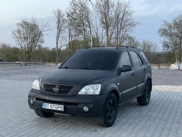 Черный Киа Соренто, объемом двигателя 2.5 л и пробегом 310 тыс. км за 3950 $, фото 23 на Automoto.ua