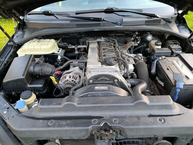 Черный Киа Соренто, объемом двигателя 2.5 л и пробегом 291 тыс. км за 7200 $, фото 7 на Automoto.ua