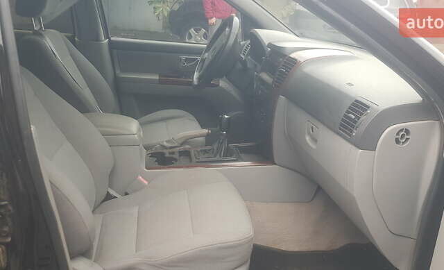 Черный Киа Соренто, объемом двигателя 2.35 л и пробегом 127 тыс. км за 6400 $, фото 6 на Automoto.ua