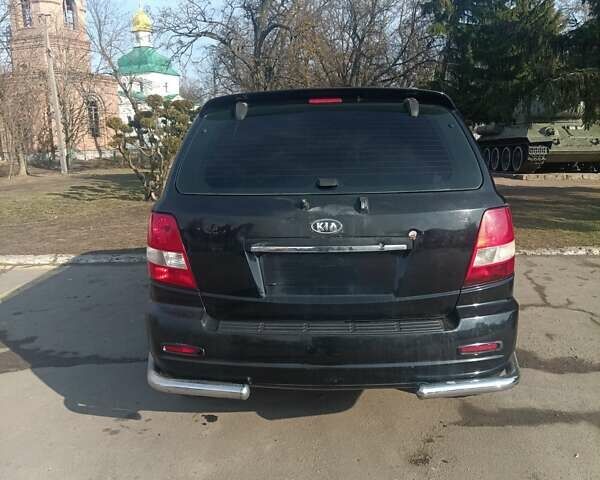 Черный Киа Соренто, объемом двигателя 3.5 л и пробегом 293 тыс. км за 5500 $, фото 1 на Automoto.ua