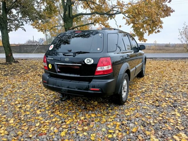Киа Соренто 2005 в Печенегах на Automoto.ua Черный Киа Соренто, объемом двигателя 0 л и пробегом 203 тыс. км за 4400 $, фото 5 на Automoto.ua
