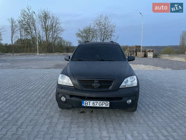 Киа Соренто 2005 в Новоднестровск на Automoto.ua Черный Киа Соренто, объемом двигателя 2.5 л и пробегом 230 тыс. км за 4100 $, фото 13 на Automoto.ua