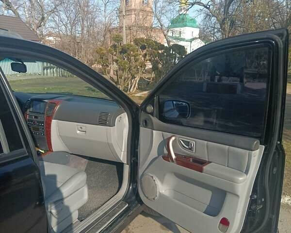 Черный Киа Соренто, объемом двигателя 3.5 л и пробегом 293 тыс. км за 5500 $, фото 5 на Automoto.ua