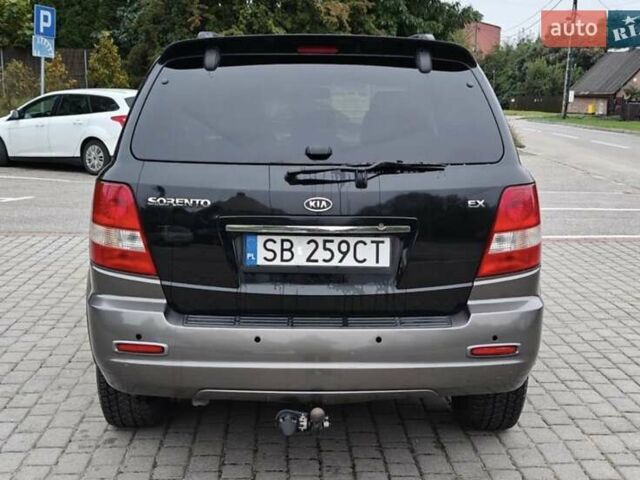 Черный Киа Соренто, объемом двигателя 2.5 л и пробегом 302 тыс. км за 4300 $, фото 6 на Automoto.ua