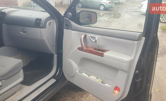 Черный Киа Соренто, объемом двигателя 2.35 л и пробегом 127 тыс. км за 6400 $, фото 7 на Automoto.ua