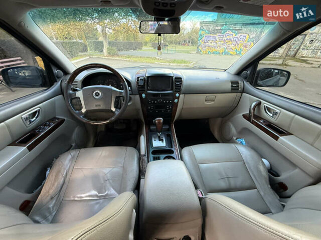 Черный Киа Соренто, объемом двигателя 2.5 л и пробегом 160 тыс. км за 3500 $, фото 6 на Automoto.ua