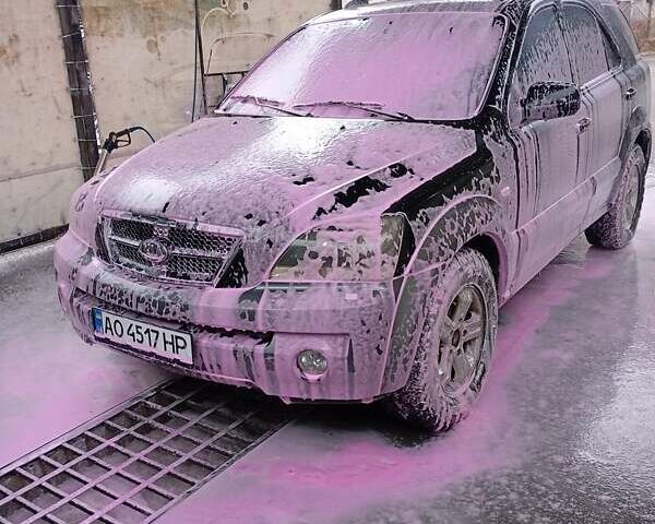Чорний Кіа Соренто, об'ємом двигуна 2.5 л та пробігом 287 тис. км за 6200 $, фото 8 на Automoto.ua