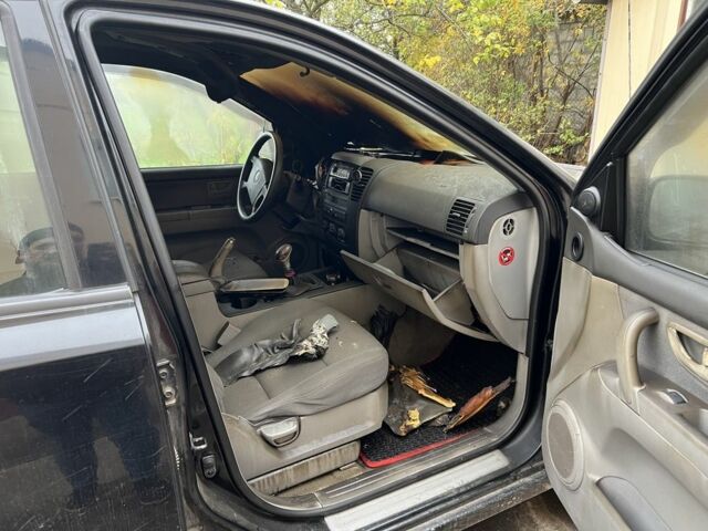 Черный Киа Соренто, объемом двигателя 2.5 л и пробегом 2 тыс. км за 800 $, фото 9 на Automoto.ua