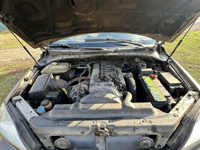 Киа Соренто 2005 в Славянске на Automoto.ua Черный Киа Соренто, объемом двигателя 2.5 л и пробегом 321 тыс. км за 3000 $, фото 4 на Automoto.ua