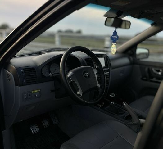 Чорний Кіа Соренто, об'ємом двигуна 2.5 л та пробігом 250 тис. км за 3580 $, фото 4 на Automoto.ua